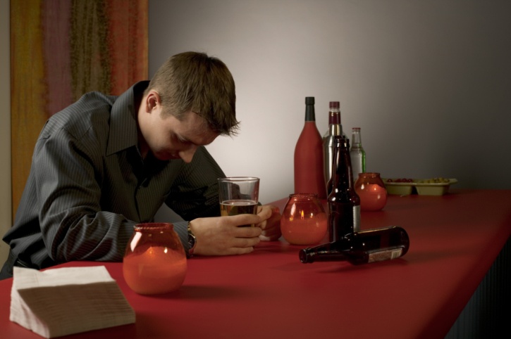 La intoxicación alcohólica después de la dipsomanía